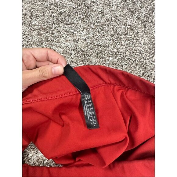 Else Mare High Waist Bikini Swim Bottoms Paprika Red Women’s Size 6 Beach Summer - Picture 7 of 9